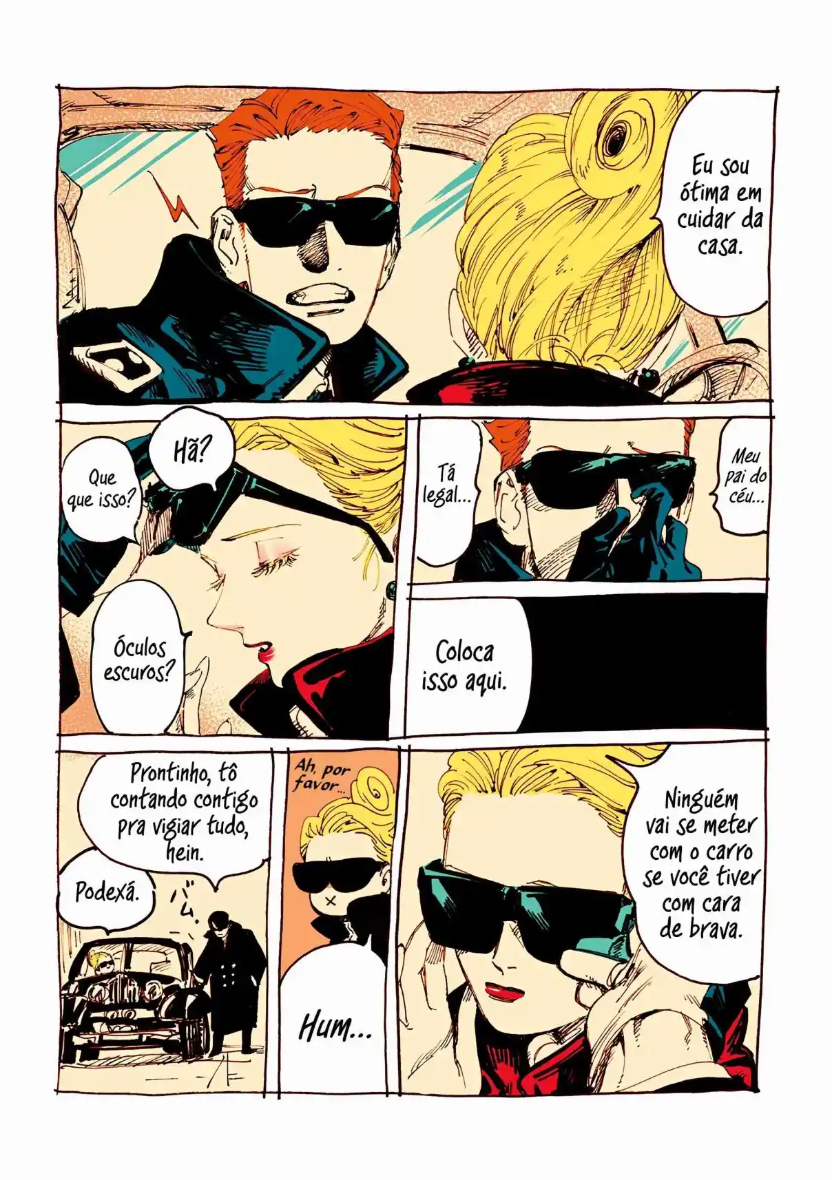 Read Veil (PT) Manga Online