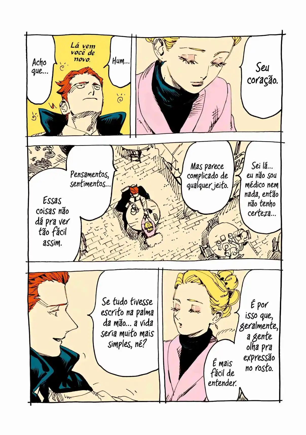 Read Veil (PT) Manga Online