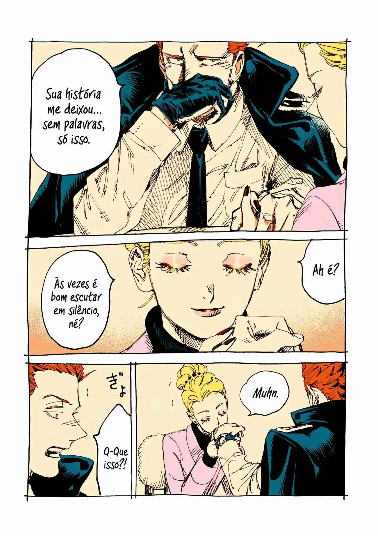 Read Veil (PT) Manga Online