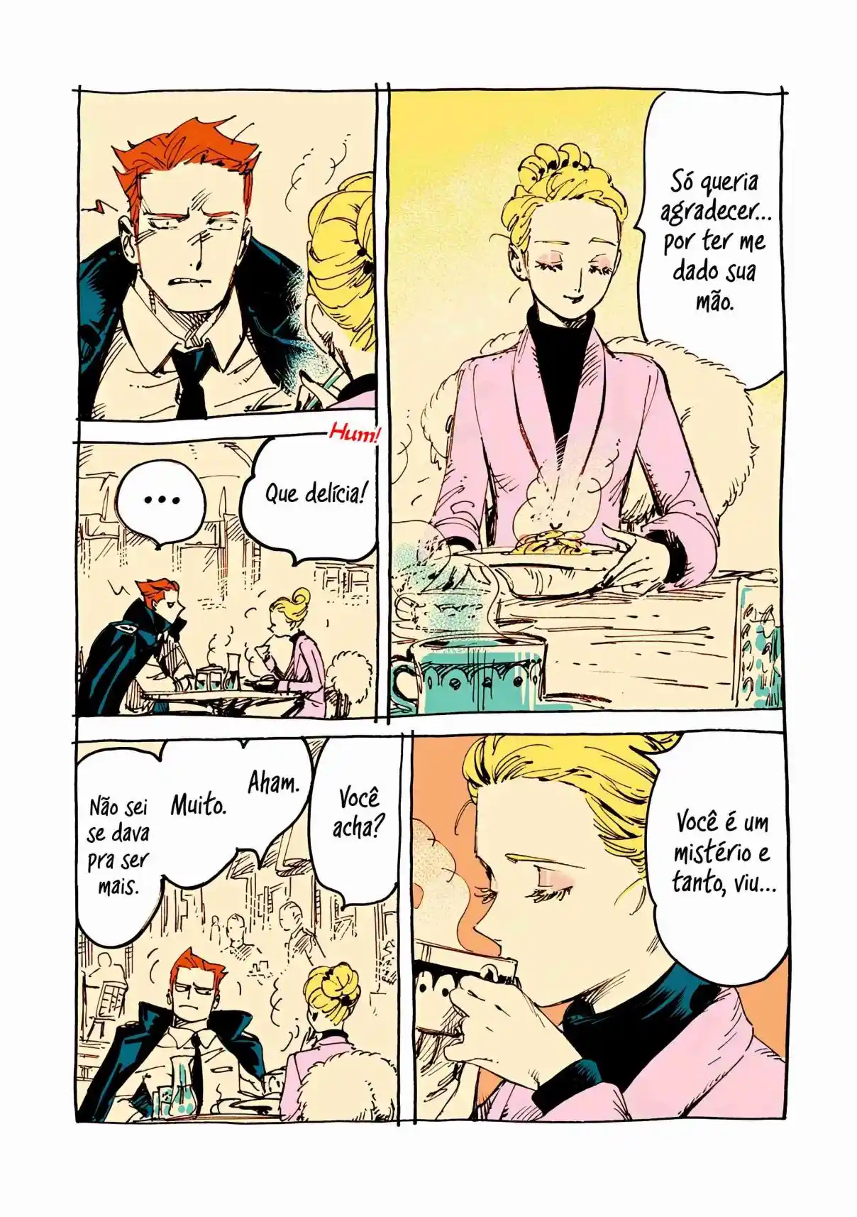 Read Veil (PT) Manga Online