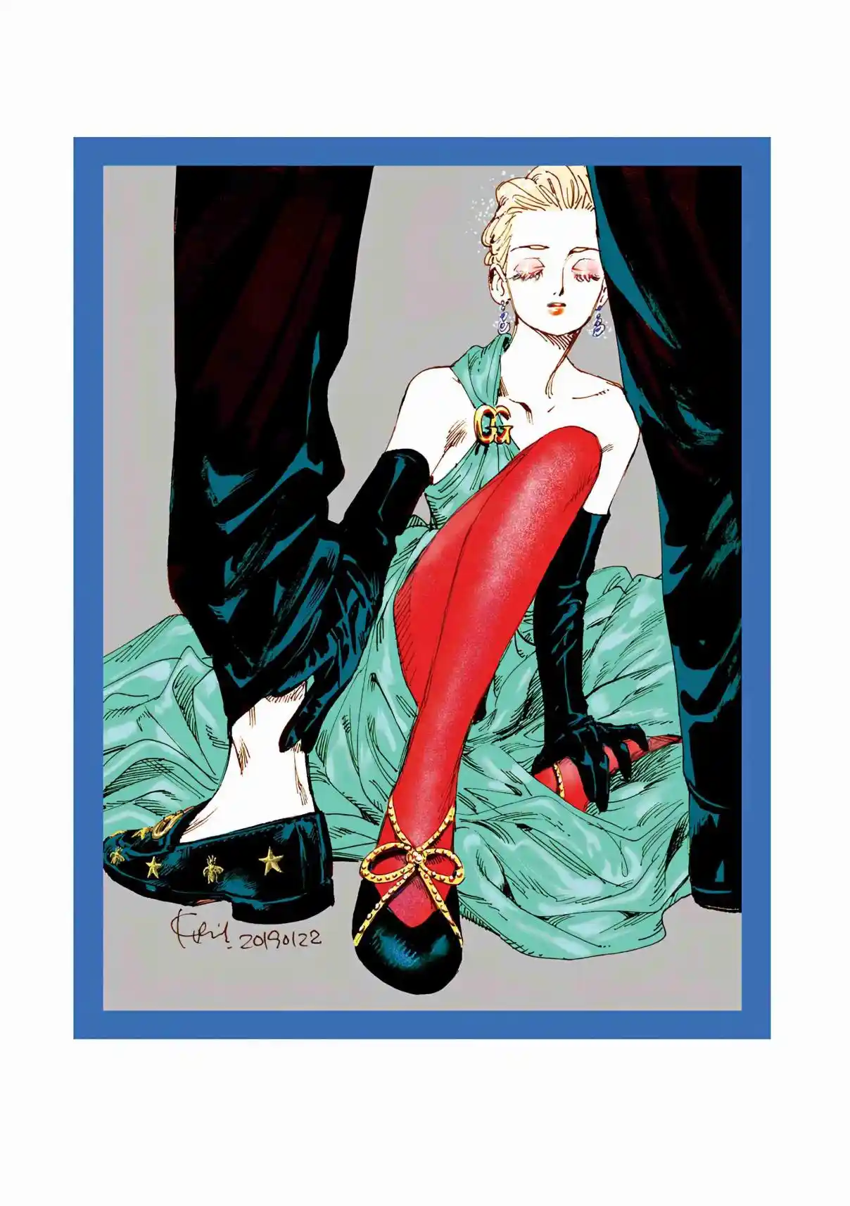 Read Veil (PT) Manga Online