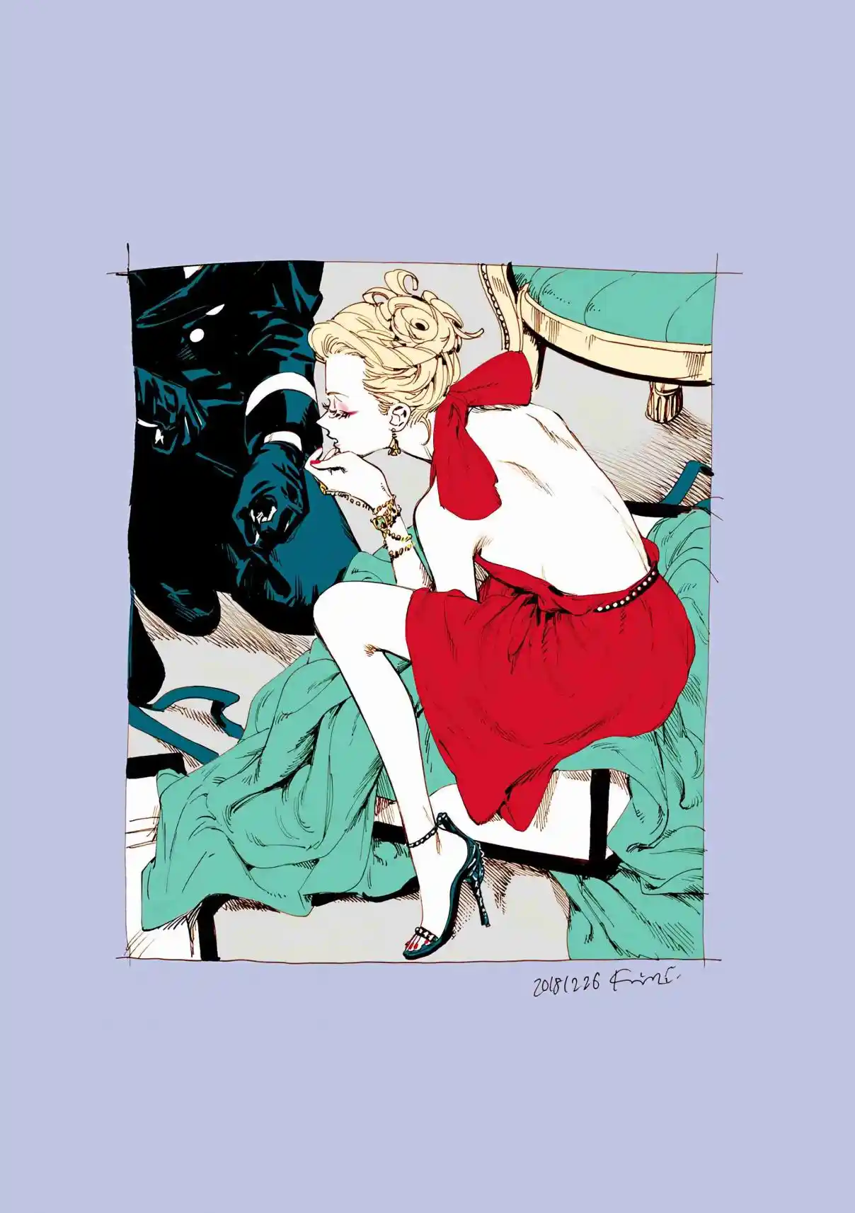 Read Veil (PT) Manga Online