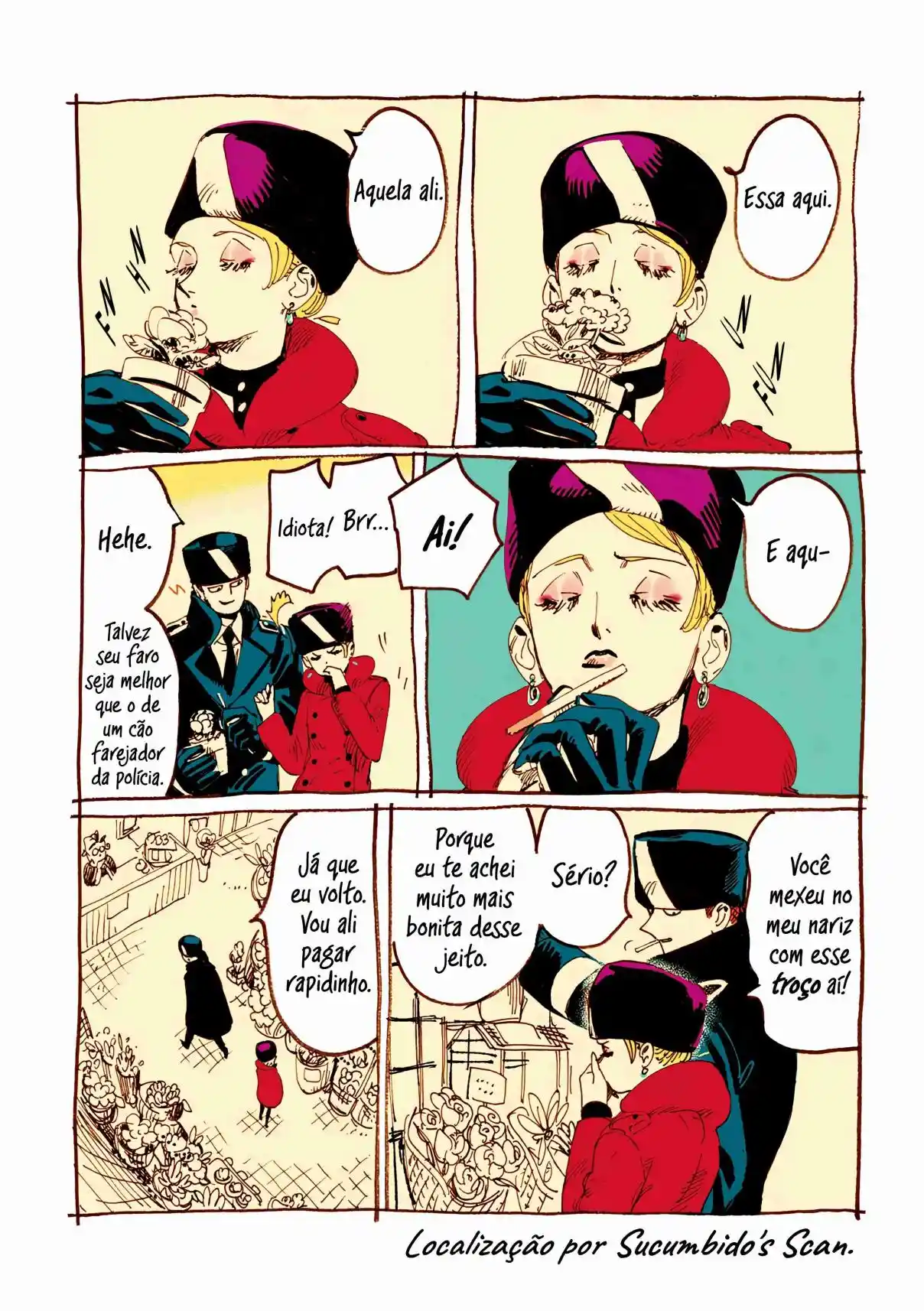 Read Veil (PT) Manga Online