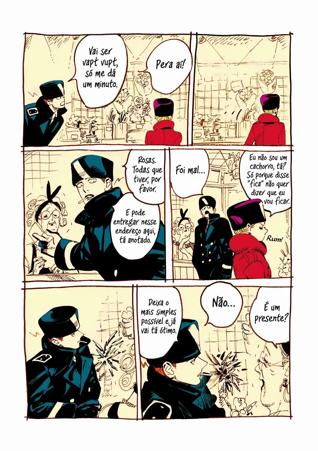 Read Veil (PT) Manga Online