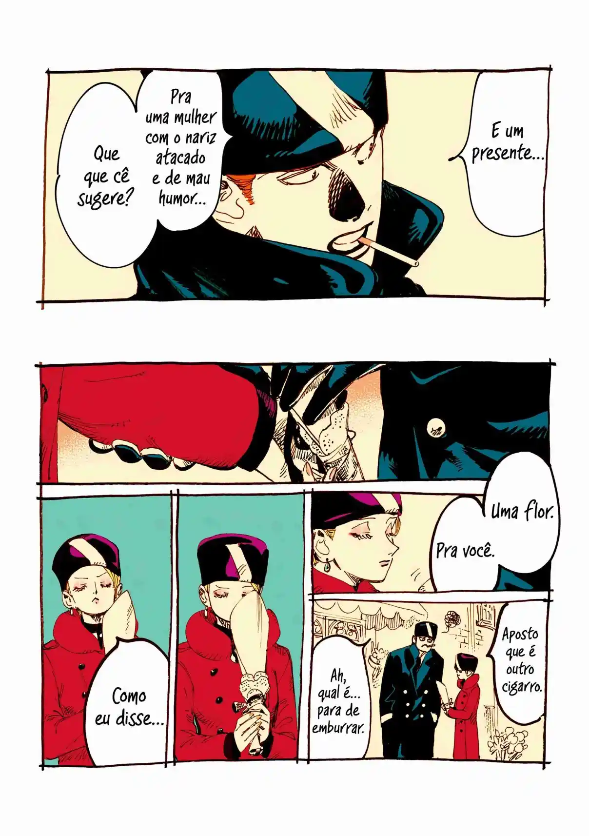 Read Veil (PT) Manga Online