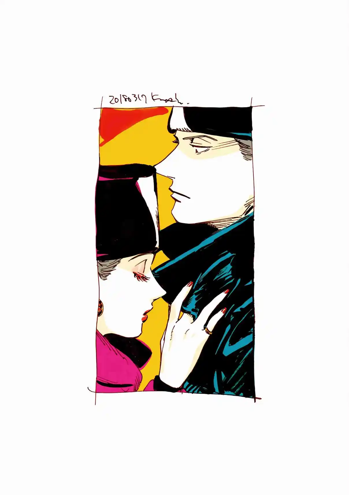 Read Veil (PT) Manga Online