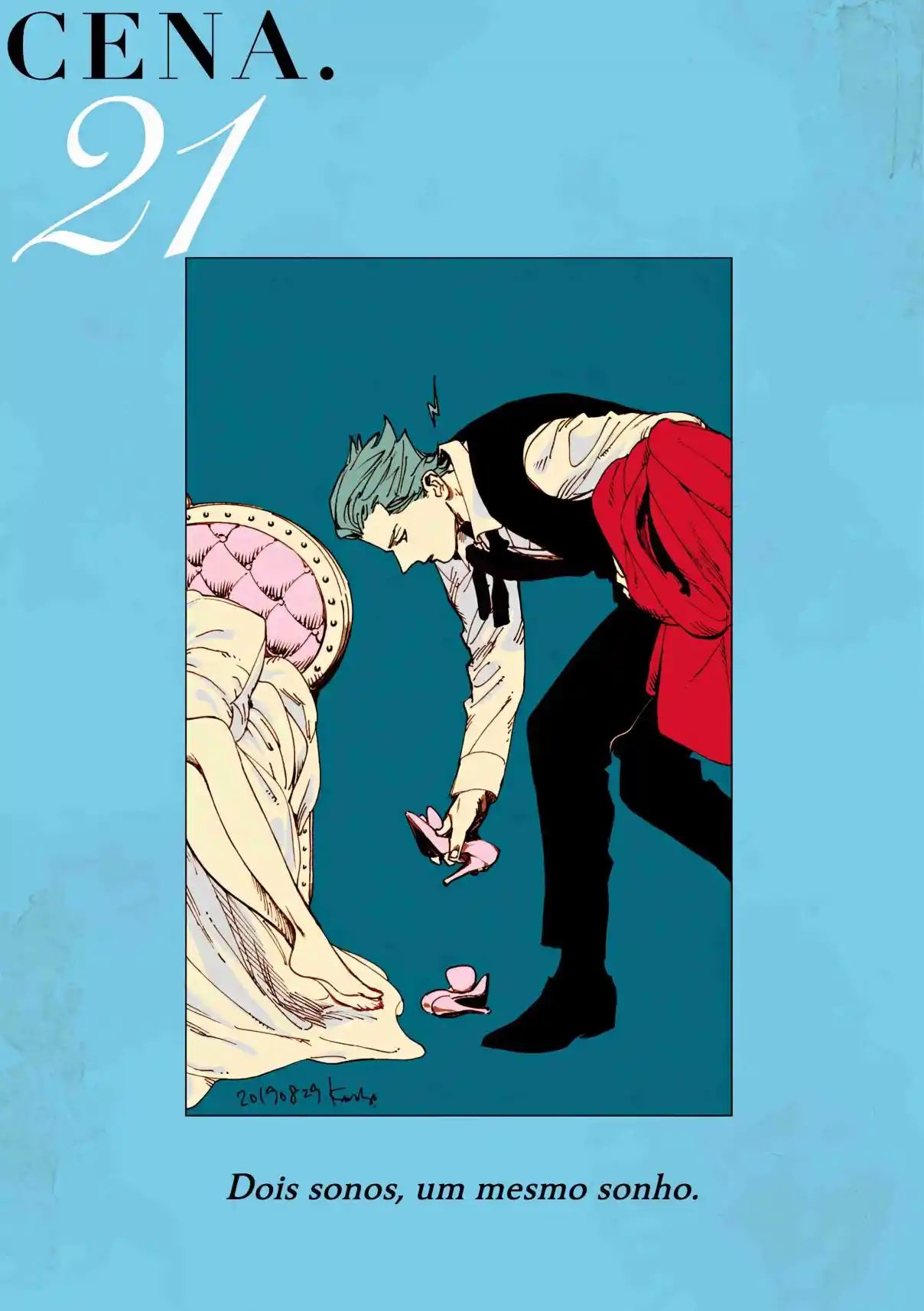 Read Veil (PT) Manga Online