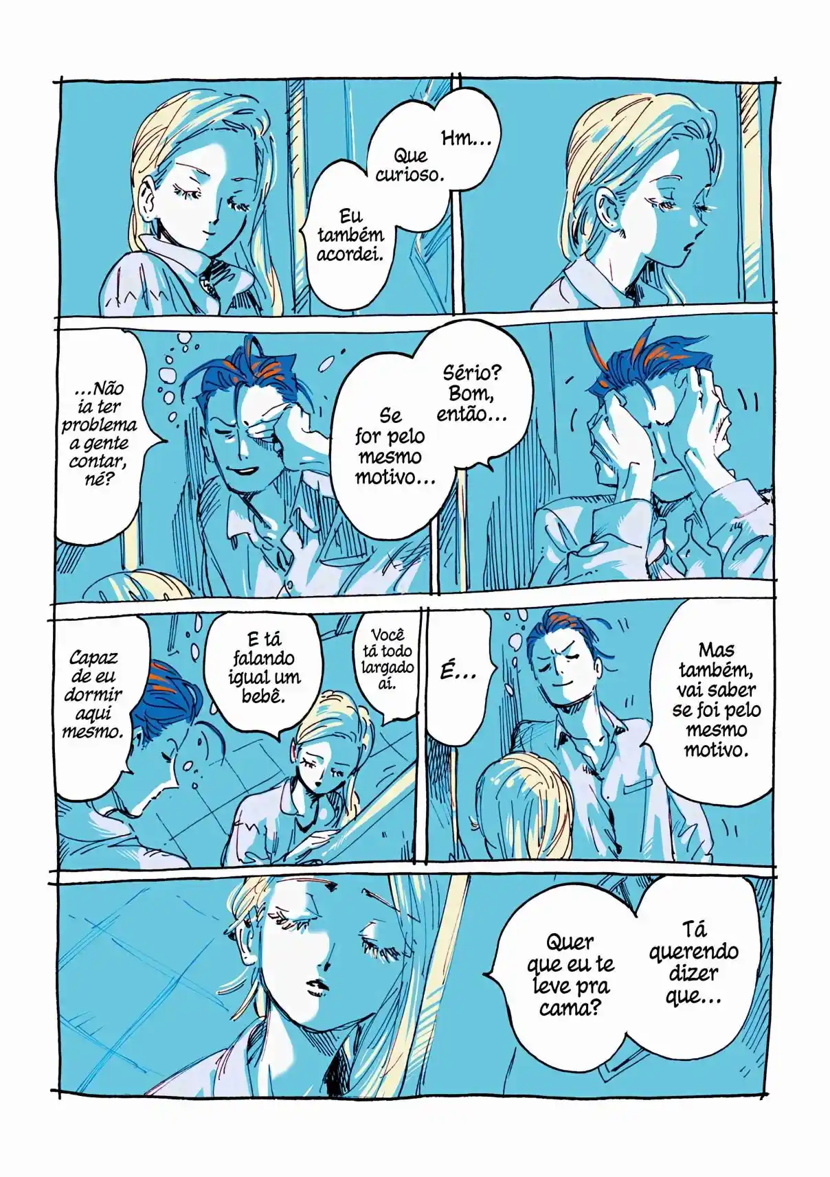 Read Veil (PT) Manga Online