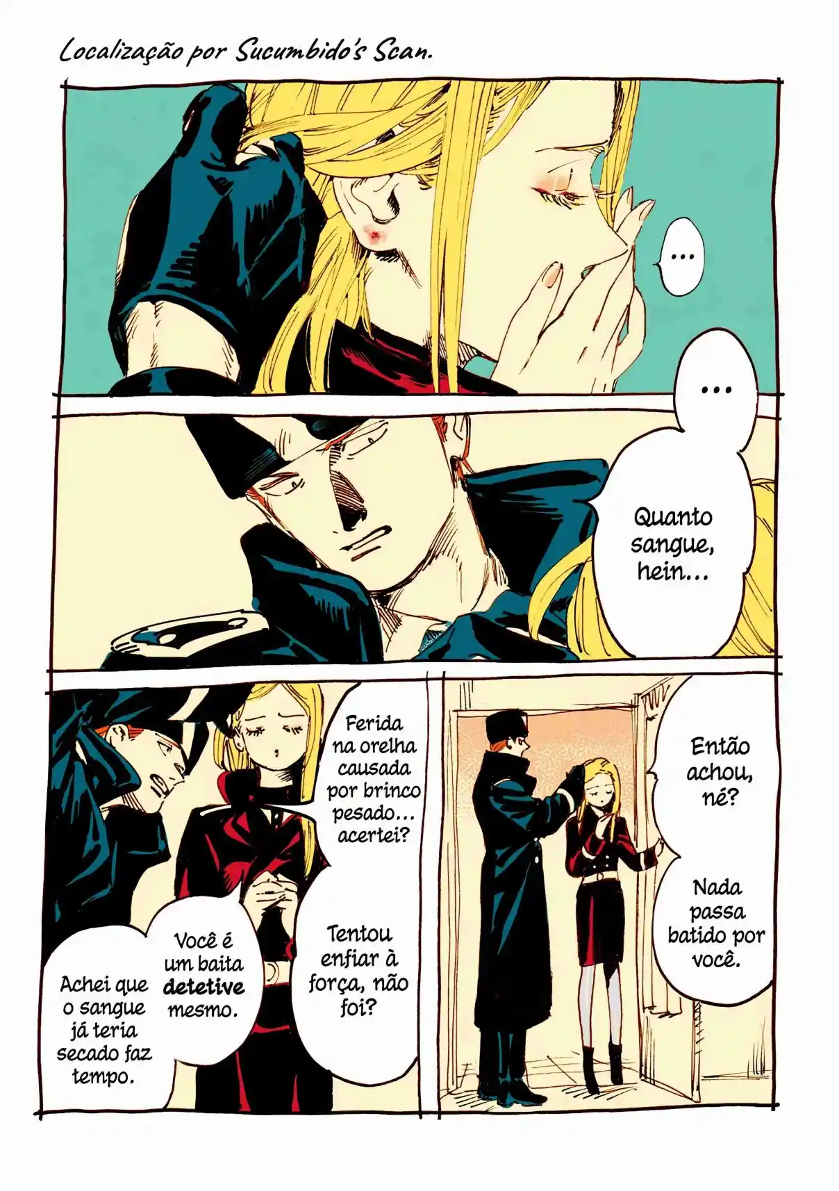 Read Veil (PT) Manga Online