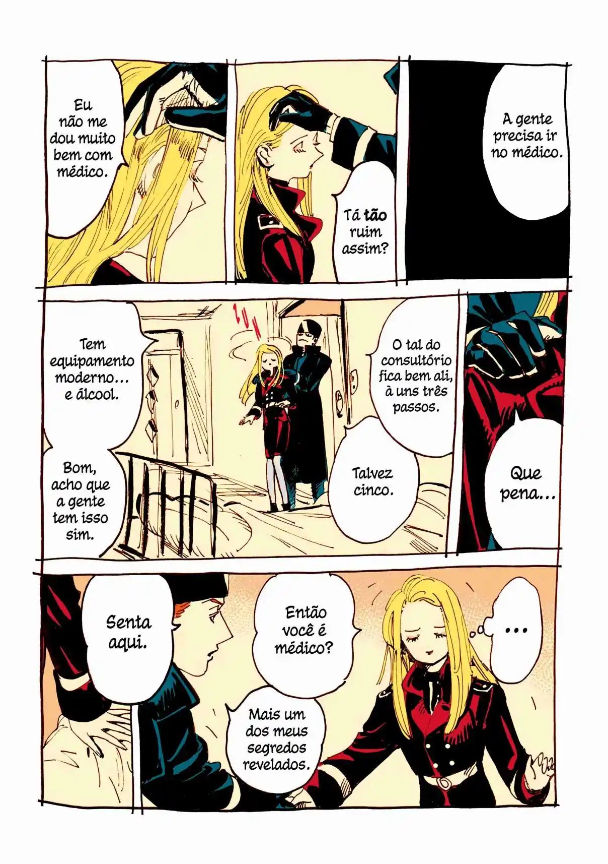 Read Veil (PT) Manga Online