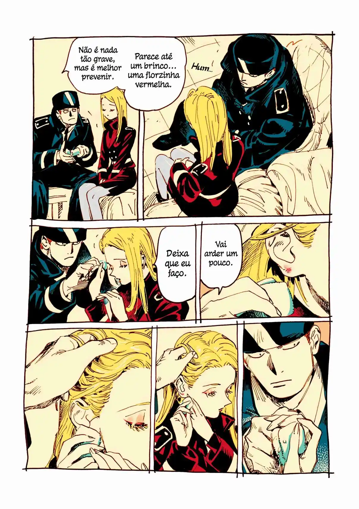 Read Veil (PT) Manga Online