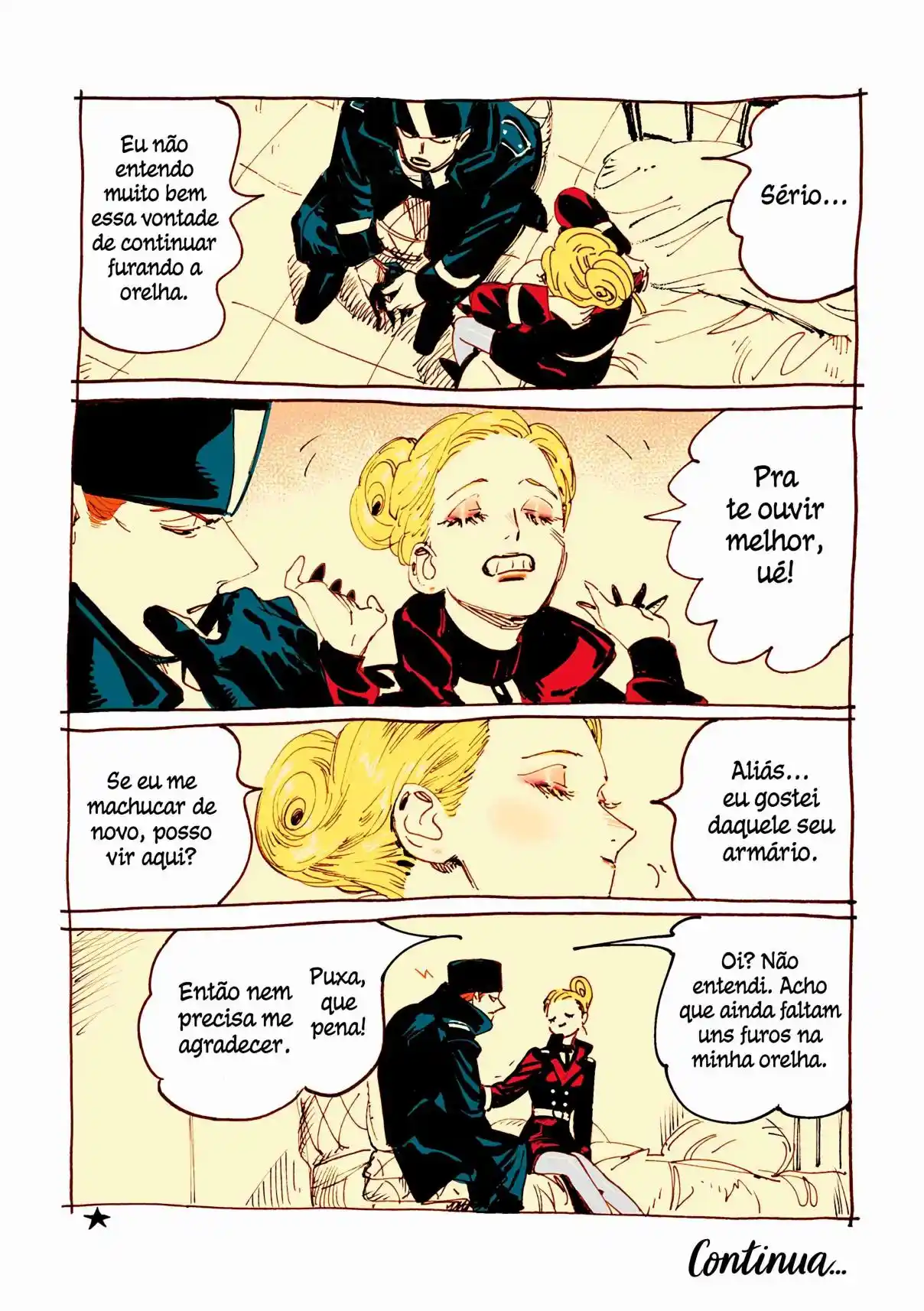 Read Veil (PT) Manga Online