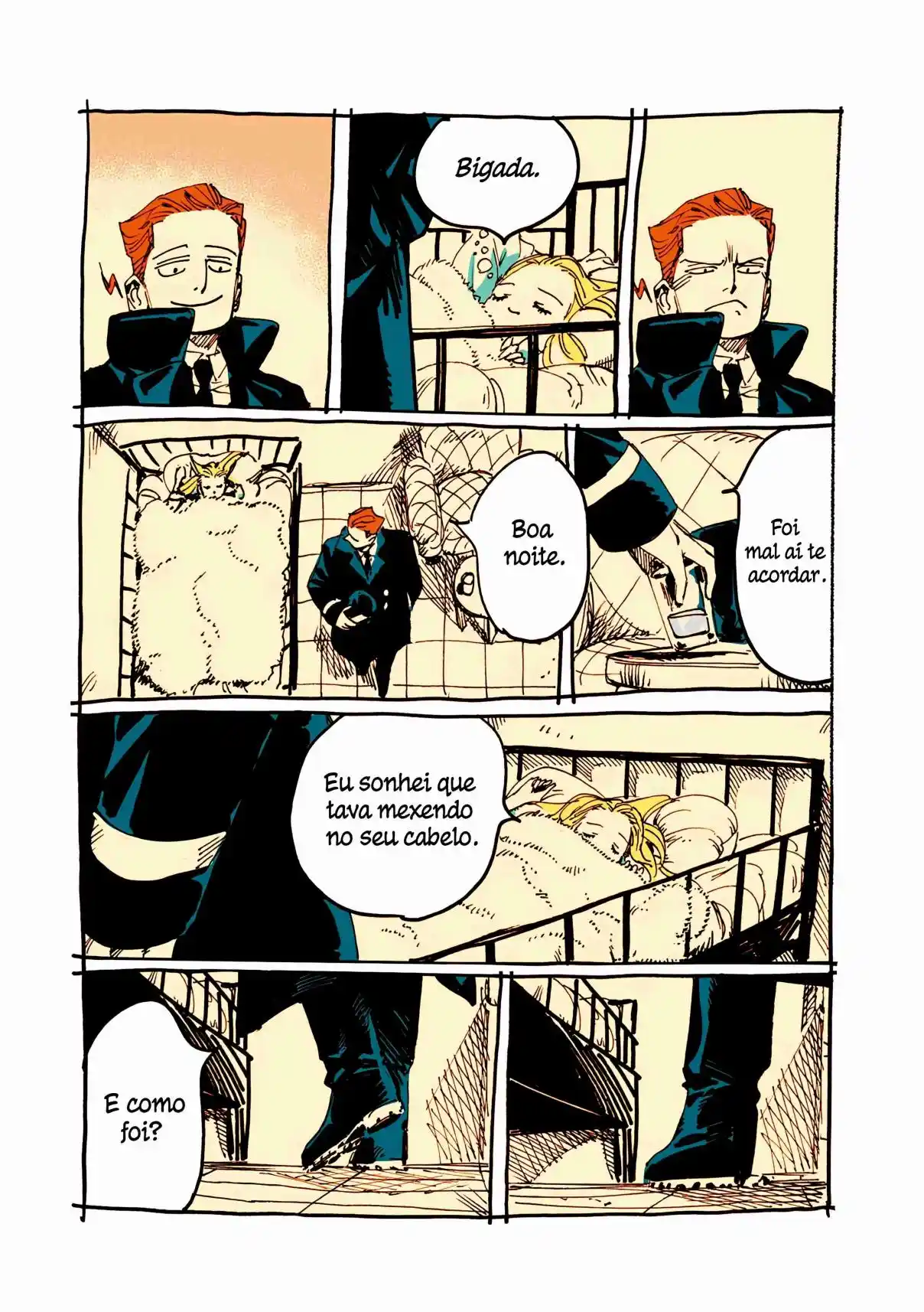 Read Veil (PT) Manga Online
