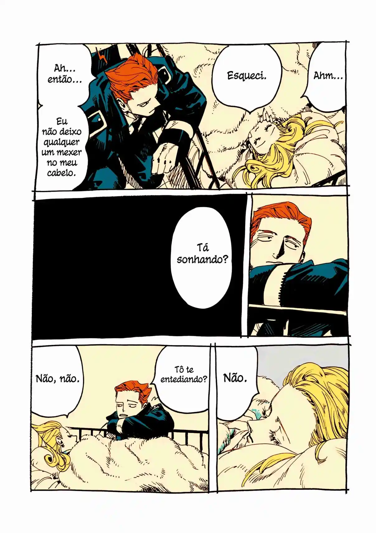 Read Veil (PT) Manga Online