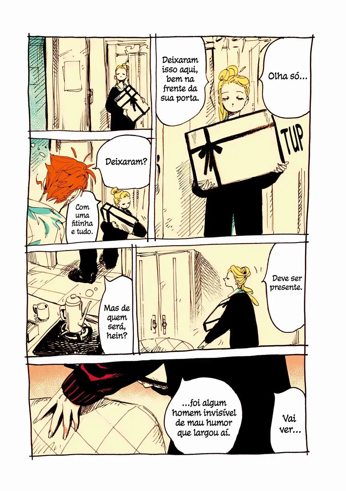 Read Veil (PT) Manga Online