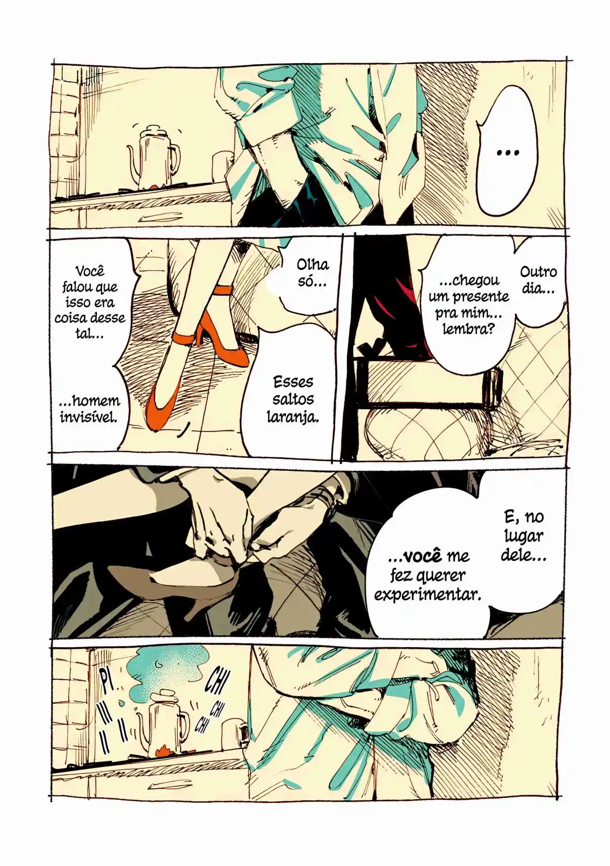 Read Veil (PT) Manga Online