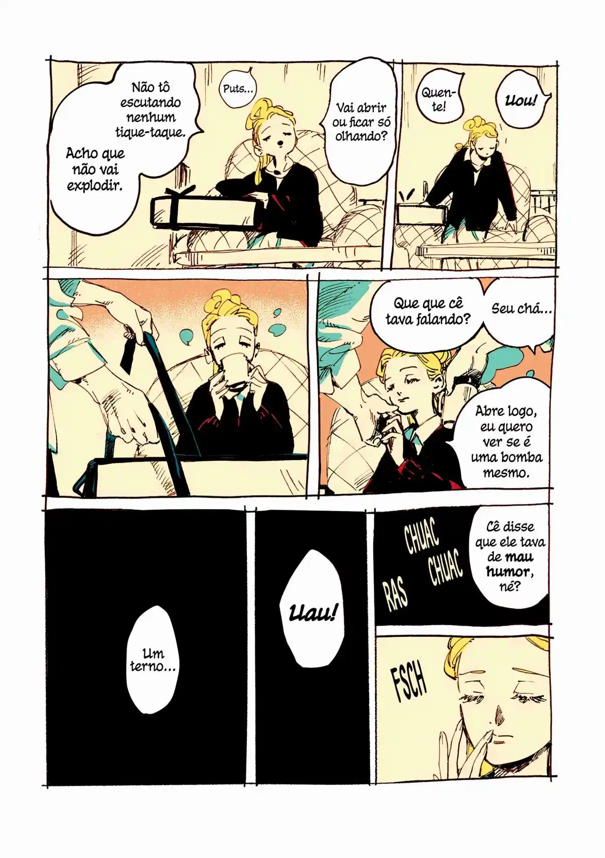 Read Veil (PT) Manga Online