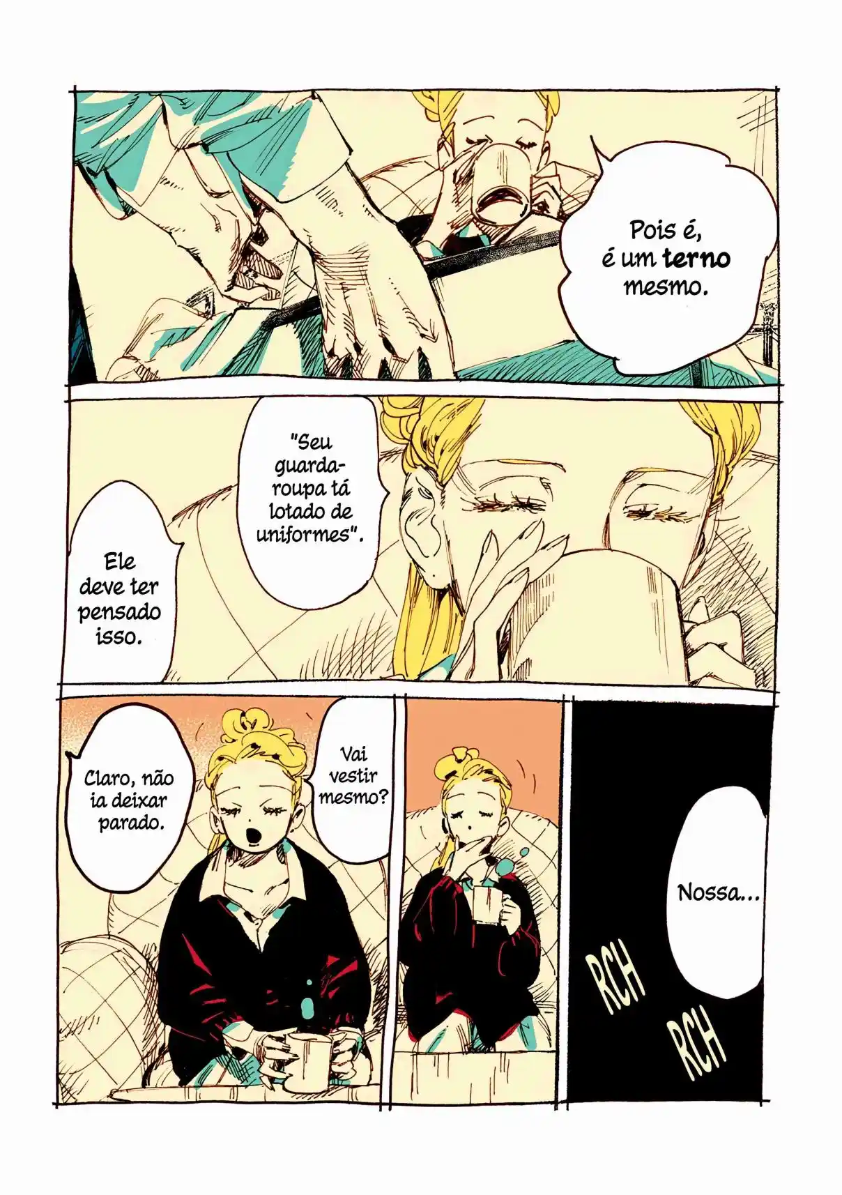 Read Veil (PT) Manga Online