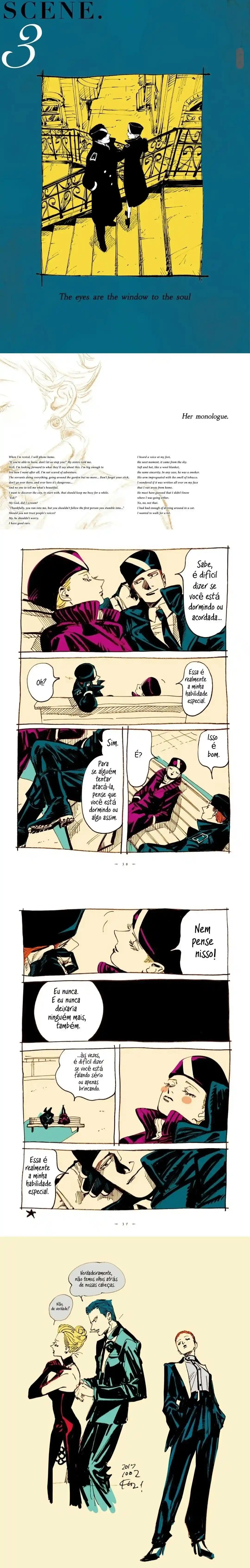 Read Veil (PT) Manga Online