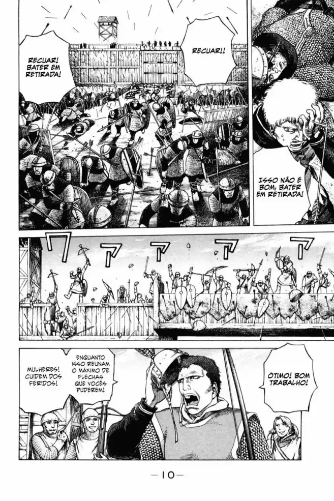 Read Vinland Saga (PT) Manga Online