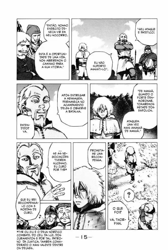 Read Vinland Saga (PT) Manga Online