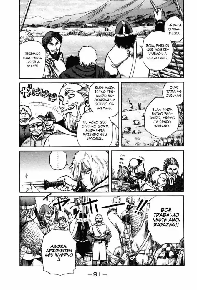 Read Vinland Saga (PT) Manga Online