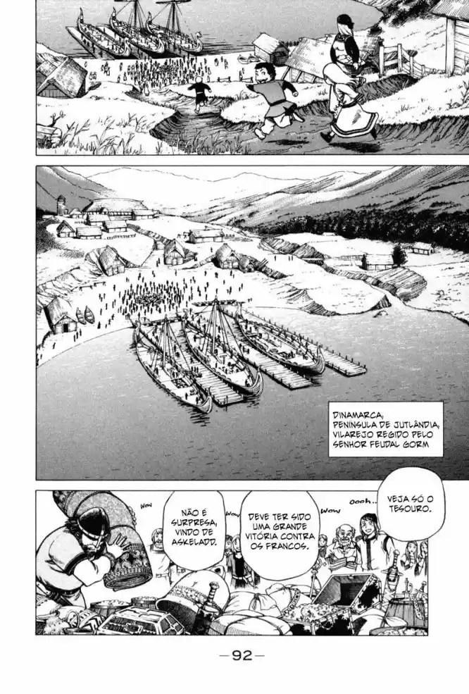 Read Vinland Saga (PT) Manga Online