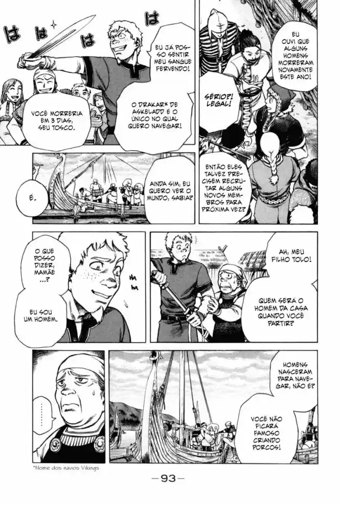 Read Vinland Saga (PT) Manga Online