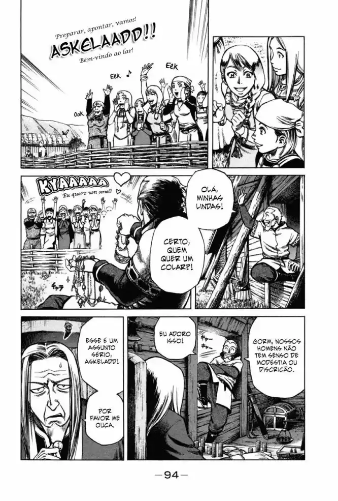 Read Vinland Saga (PT) Manga Online