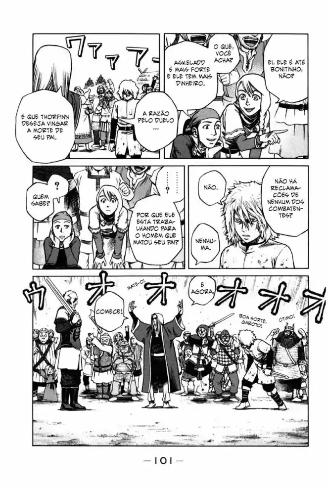 Read Vinland Saga (PT) Manga Online