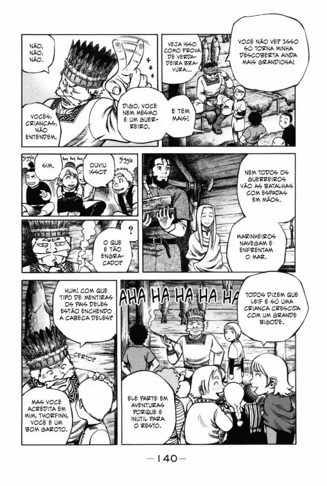Read Vinland Saga (PT) Manga Online