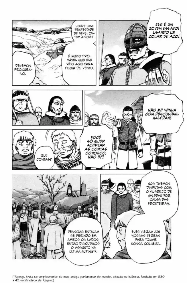 Read Vinland Saga (PT) Manga Online