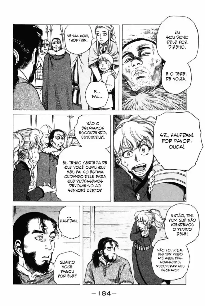 Read Vinland Saga (PT) Manga Online