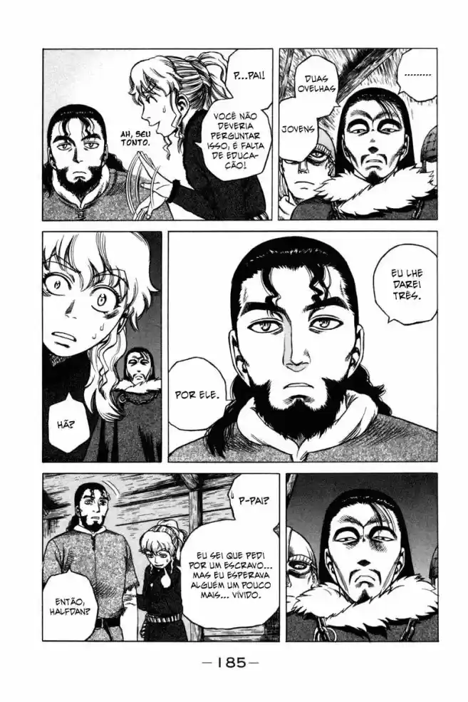 Read Vinland Saga (PT) Manga Online