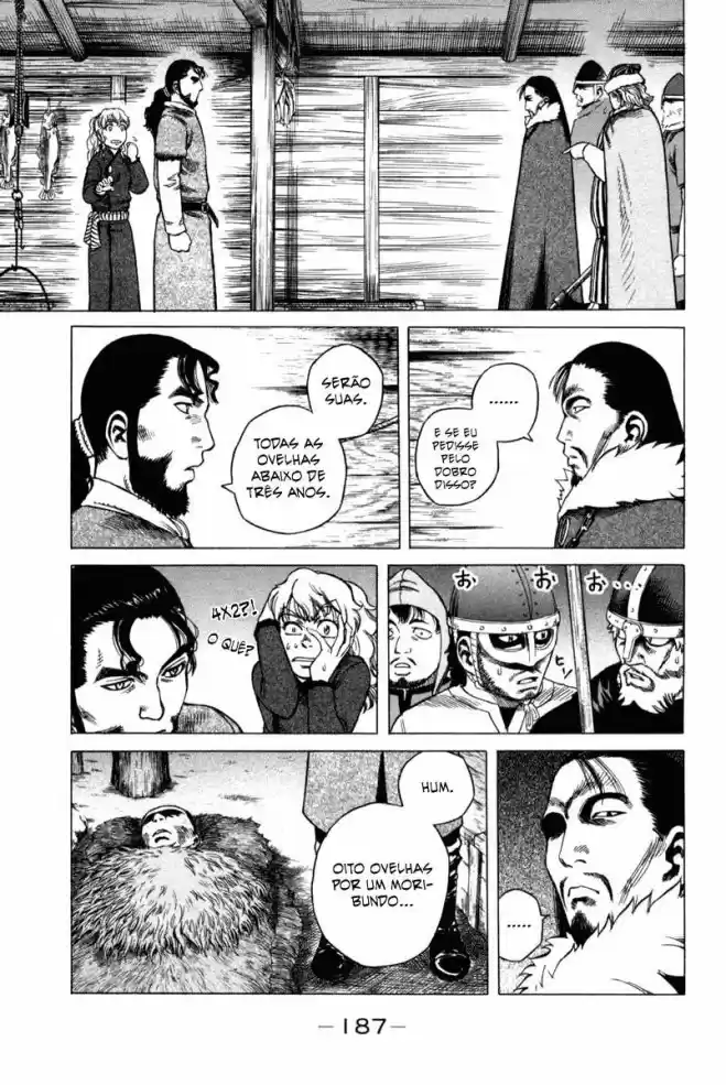 Read Vinland Saga (PT) Manga Online