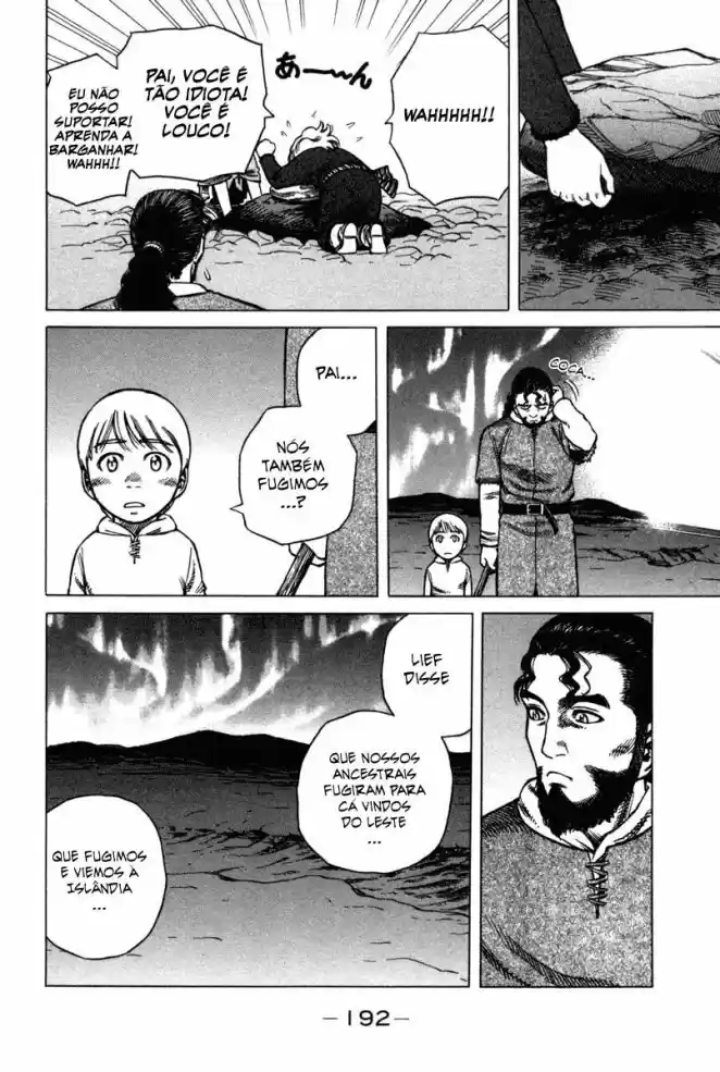 Read Vinland Saga (PT) Manga Online
