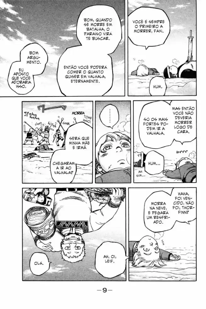 Read Vinland Saga (PT) Manga Online