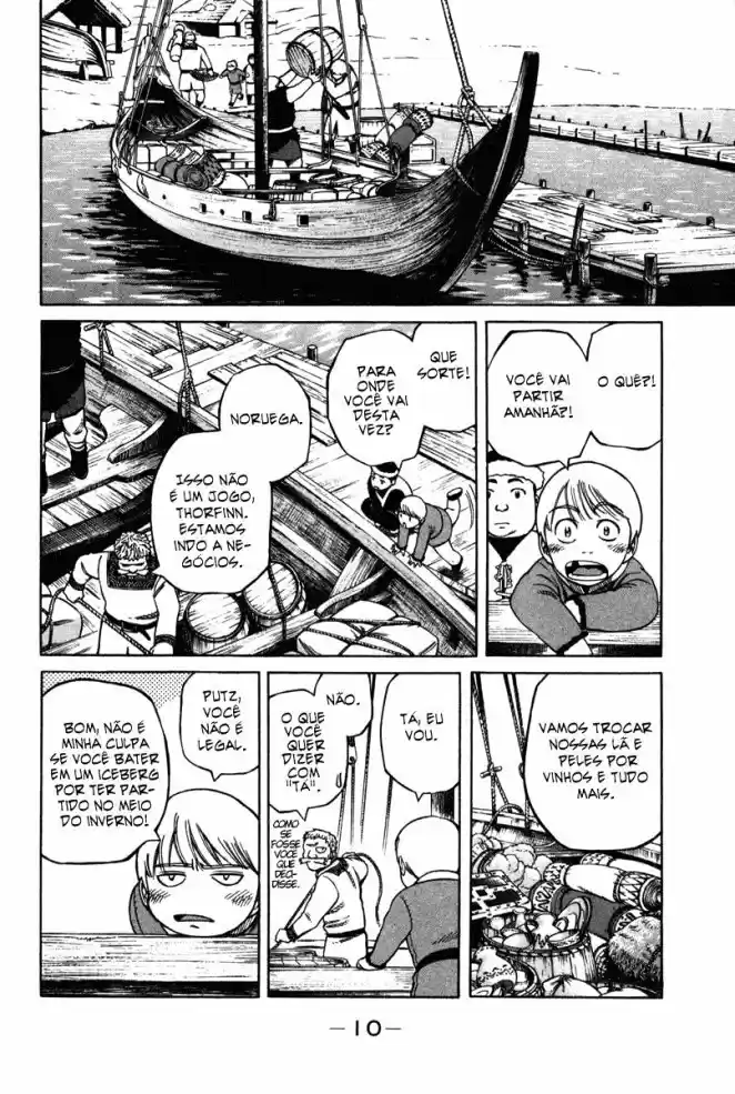 Read Vinland Saga (PT) Manga Online