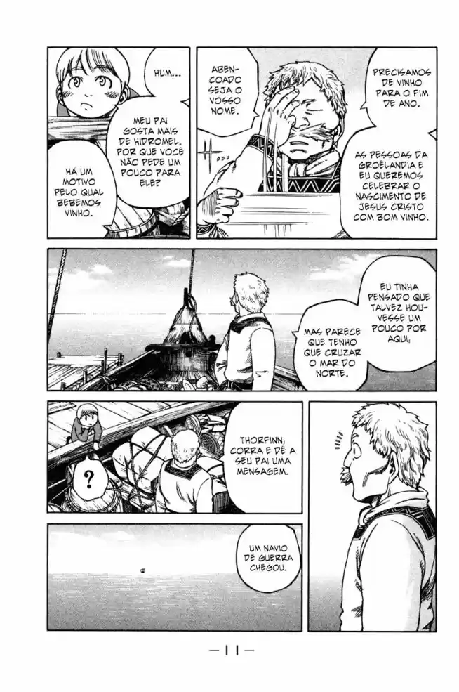 Read Vinland Saga (PT) Manga Online