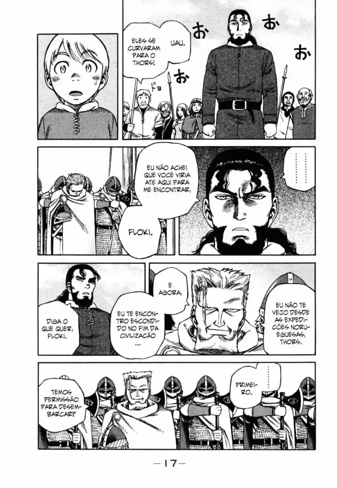 Read Vinland Saga (PT) Manga Online