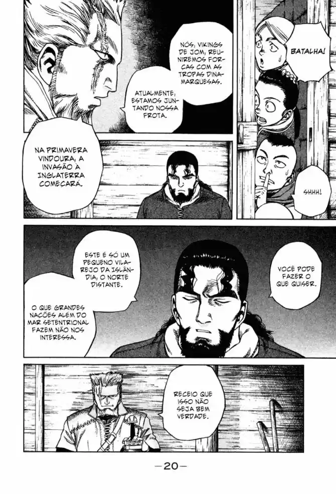 Read Vinland Saga (PT) Manga Online