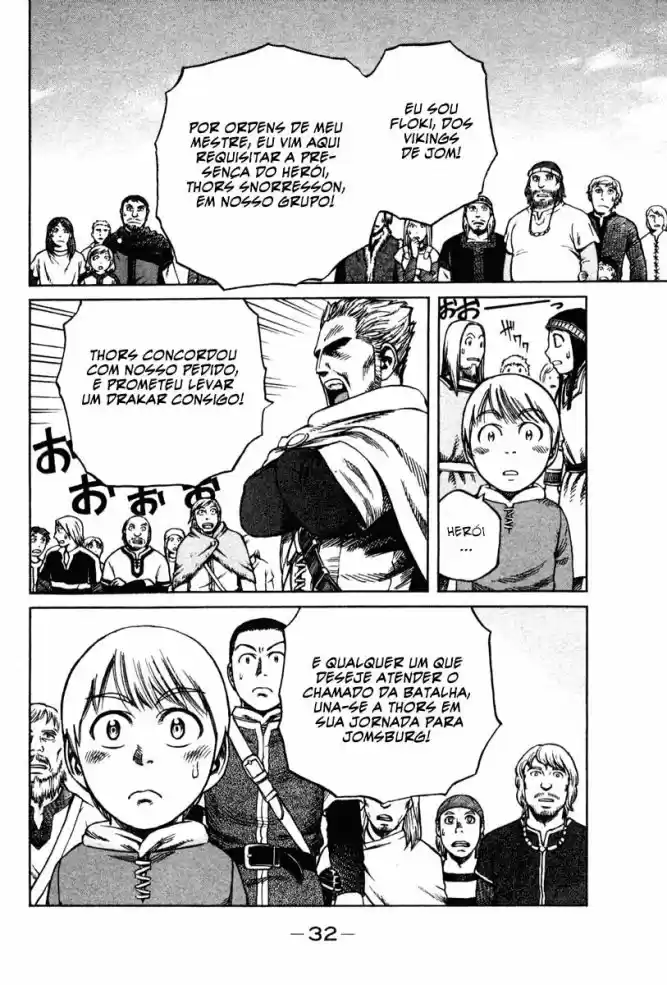 Read Vinland Saga (PT) Manga Online