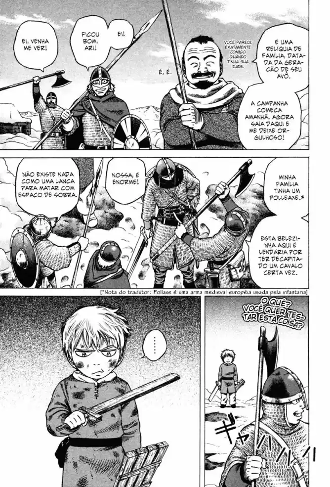 Read Vinland Saga (PT) Manga Online