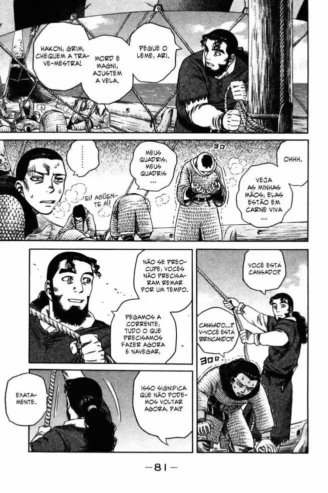 Read Vinland Saga (PT) Manga Online