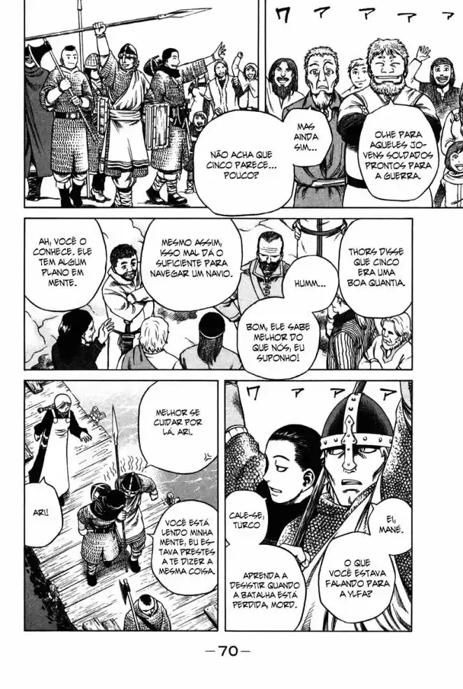 Read Vinland Saga (PT) Manga Online