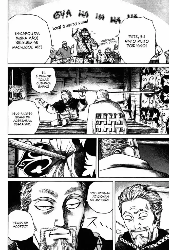 Read Vinland Saga (PT) Manga Online