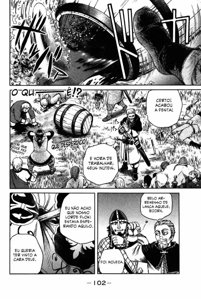 Read Vinland Saga (PT) Manga Online