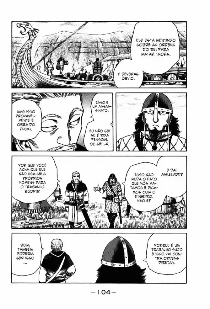 Read Vinland Saga (PT) Manga Online