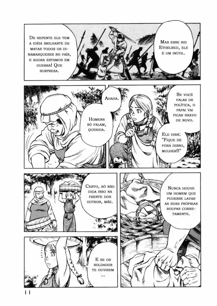 Read Vinland Saga (PT) Manga Online