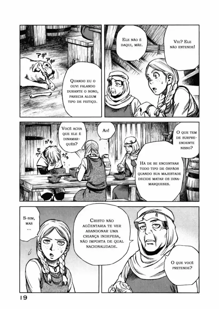 Read Vinland Saga (PT) Manga Online